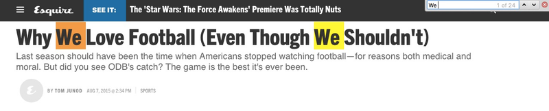 Illustration for article titled The Worst American Sportswriting Of 2015